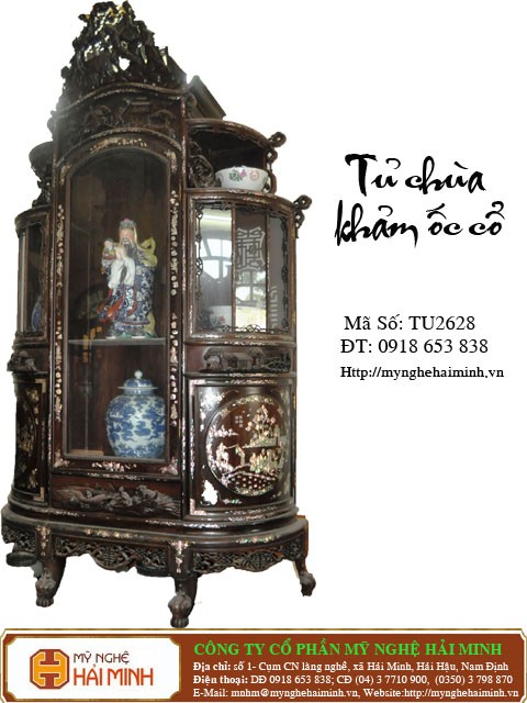 Đồ Gỗ Mỹ Nghệ Hải Minh - Hải Hậu - Nam Định